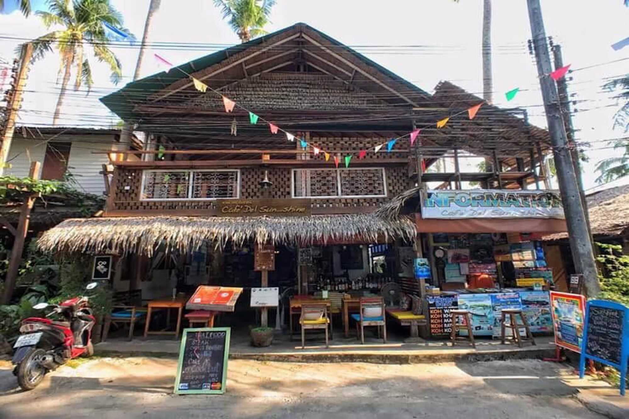 Cafe Del Sunshine Hotel Koh Chang Exterior photo